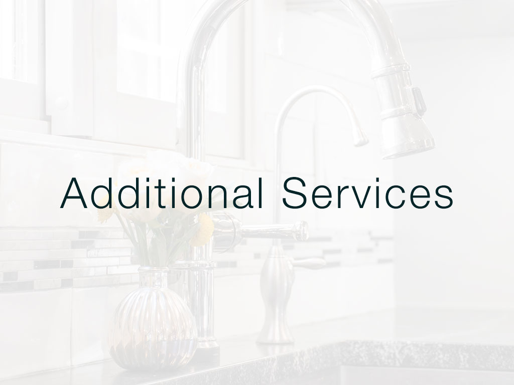 SO Design Collective Services: Additional Services