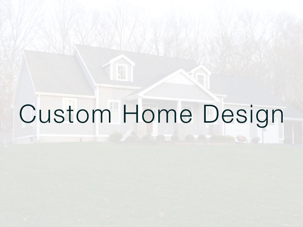 SO Design Collective Services: Custom Home Design