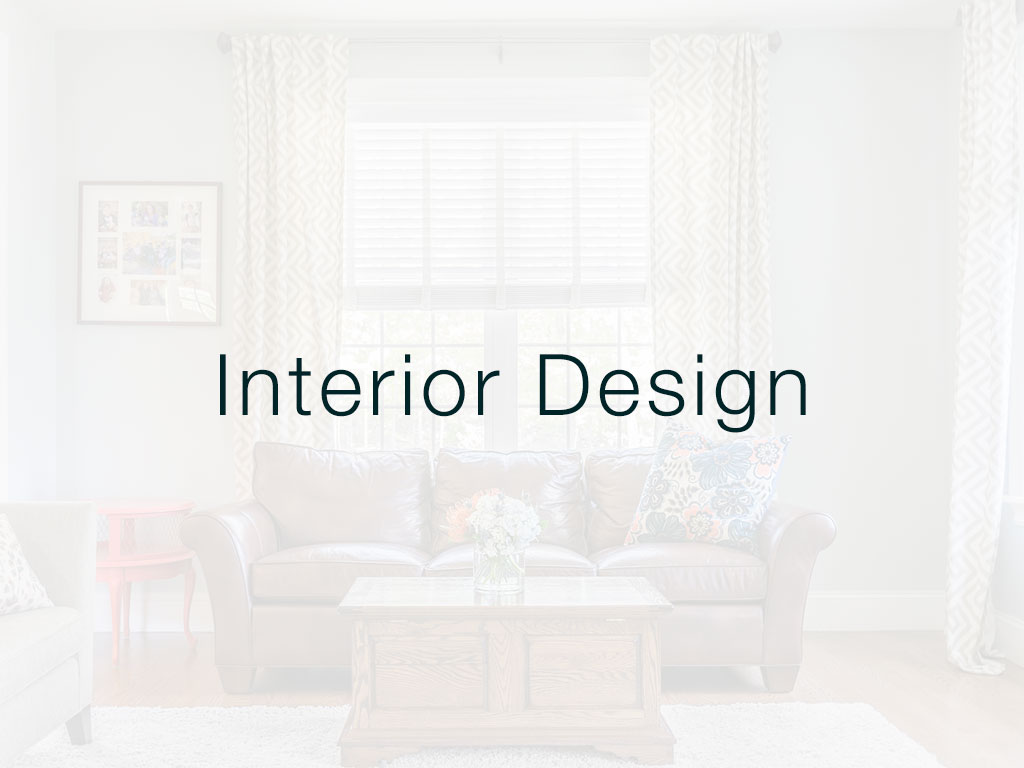 SO Design Collective Services: Interior Design