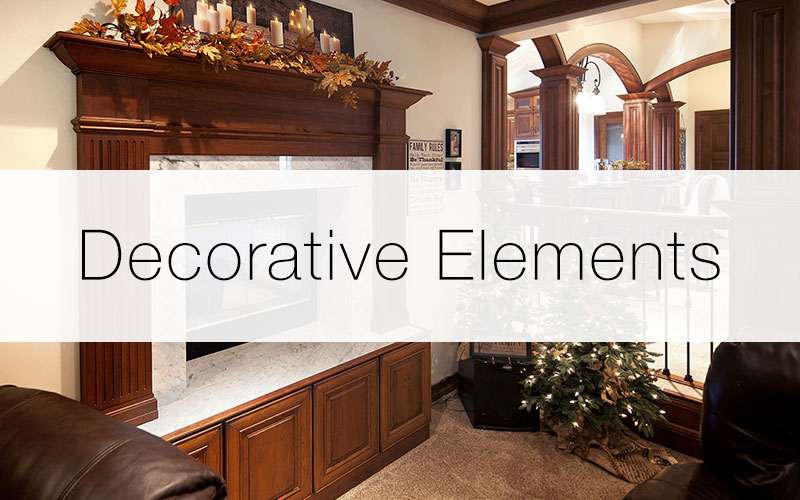 SO Design Collective: Cabinetry - Decorative Elements